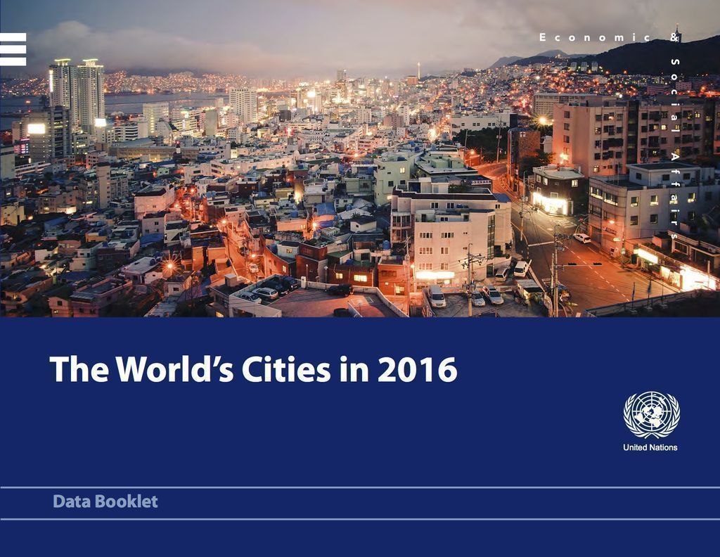 Cover image for The World's Cities in 2016
