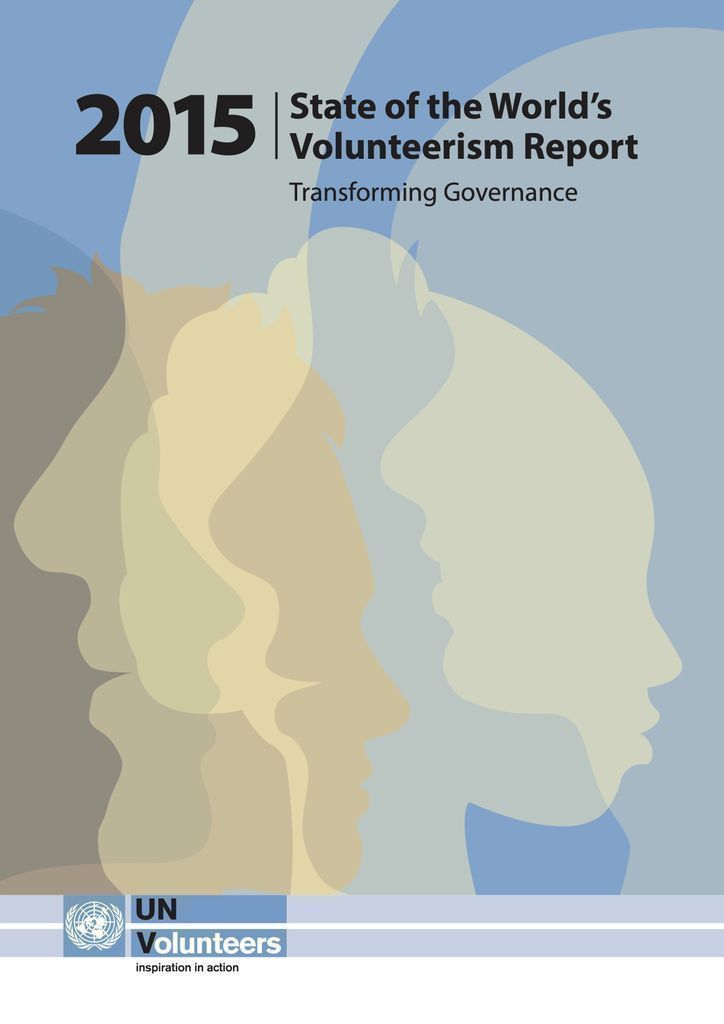 Cover image for State of the World's Volunteerism Report 2015