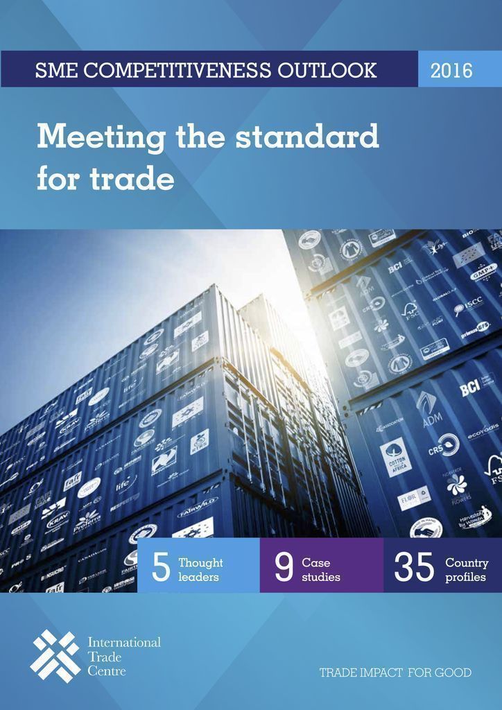 Cover image for SME Competitiveness Outlook 2016
