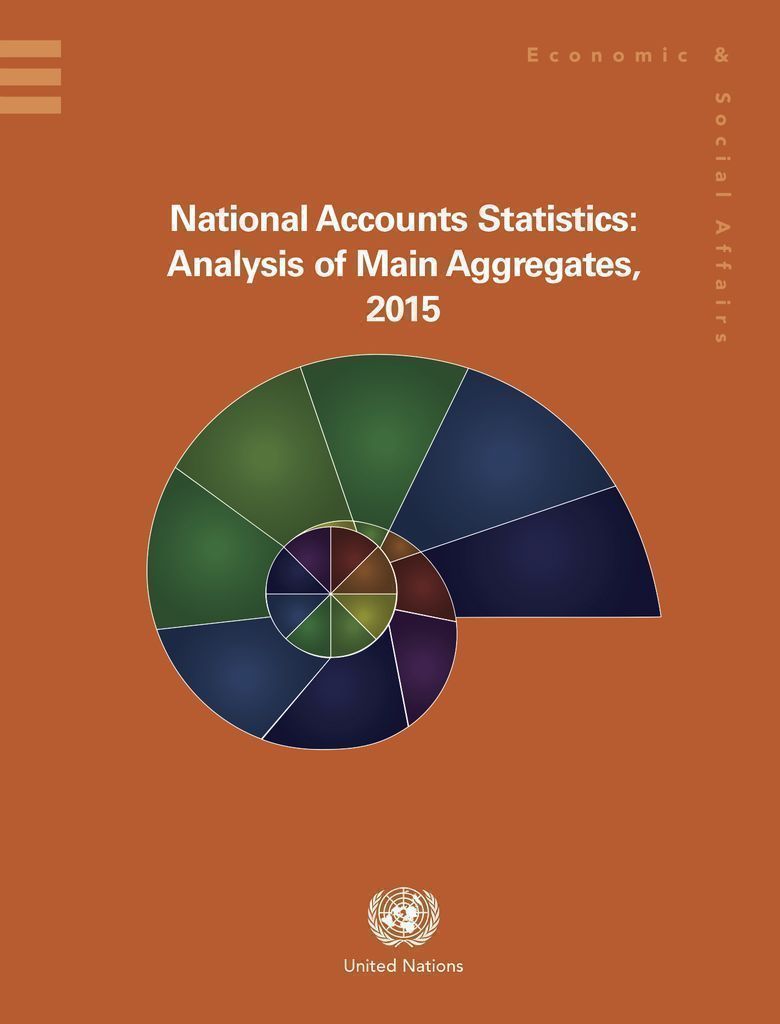 Cover image for National Accounts Statistics: Analysis of Main Aggregates 2015