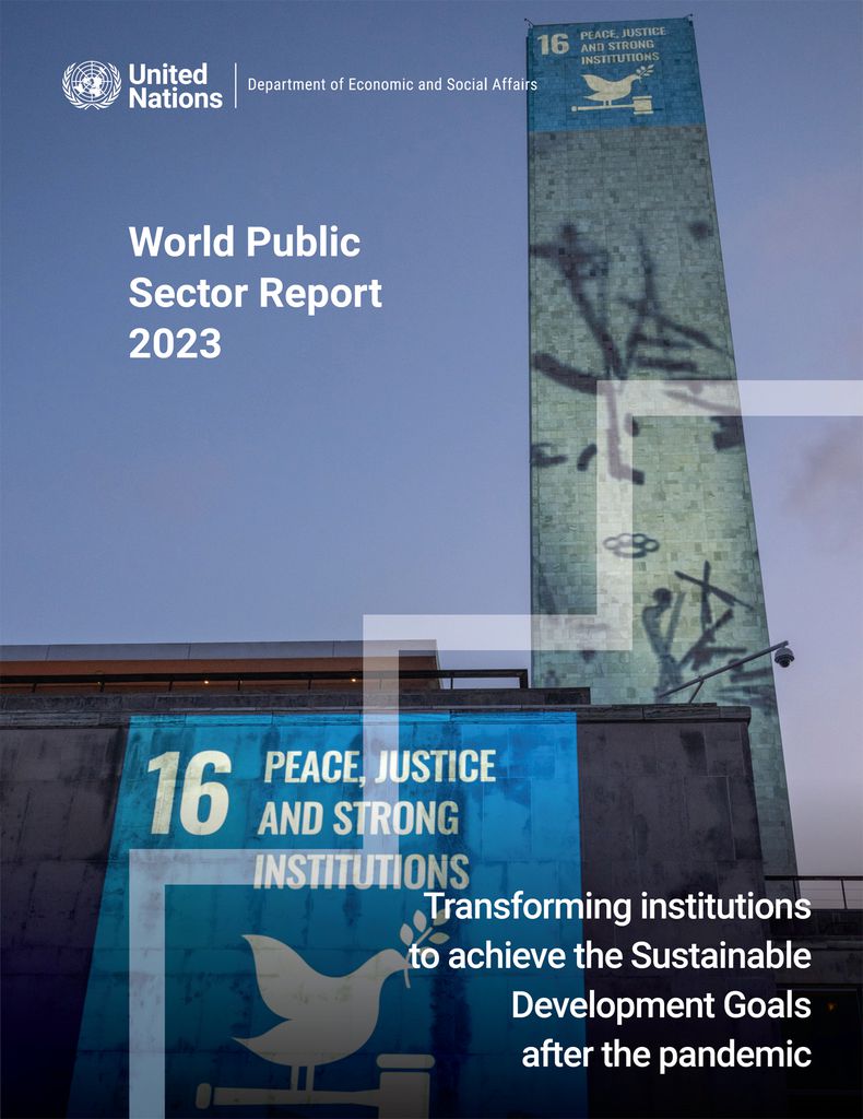 Cover image for World Public Sector Report 2023