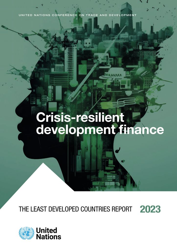 Cover image for The Least Developed Countries Report 2023