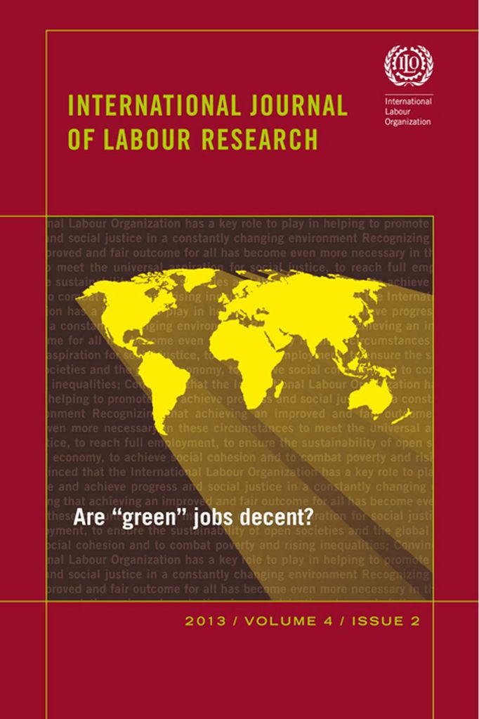 Cover image for Are green jobs decent?