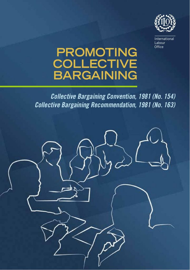 Cover image for Promoting Collective Bargaining