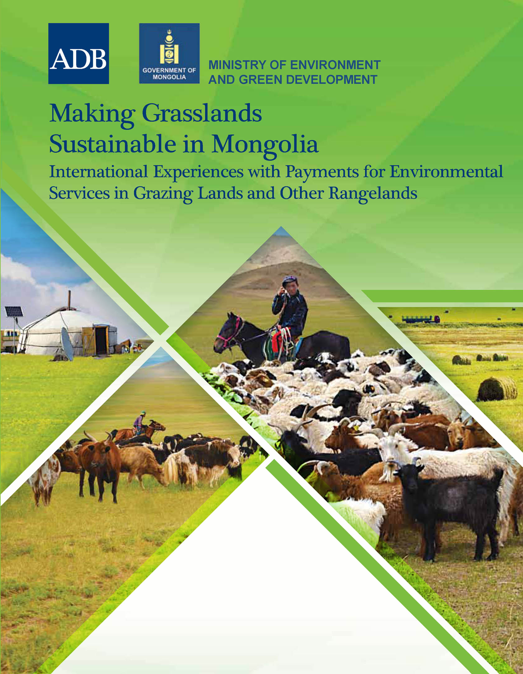 Cover image for Making Grasslands Sustainable in Mongolia