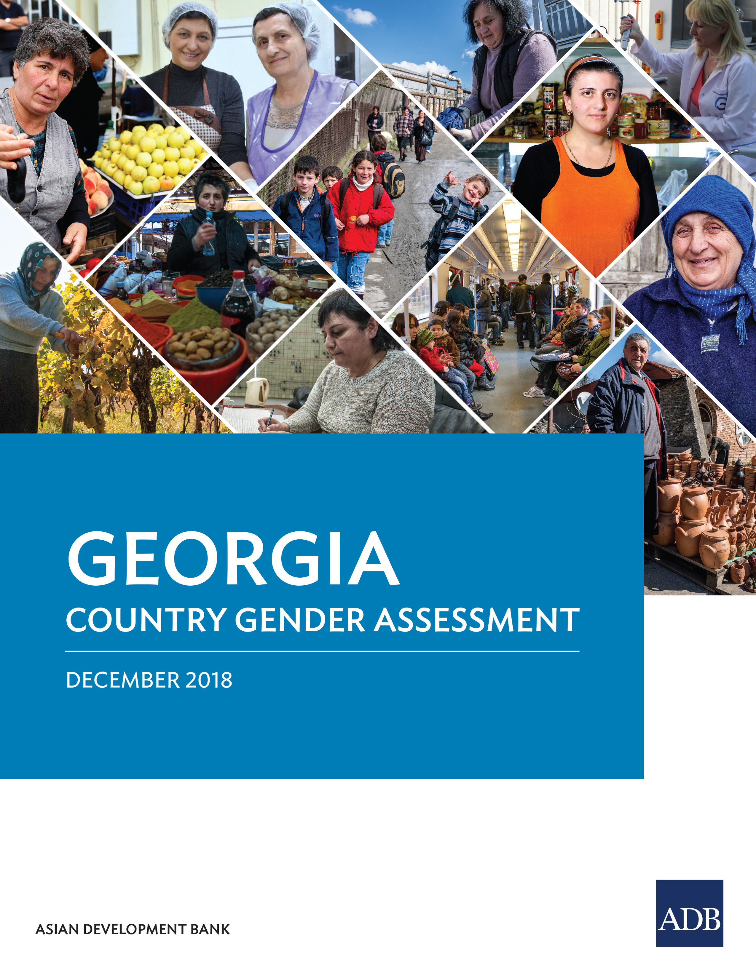 Cover image for Georgia Country Gender Assessment