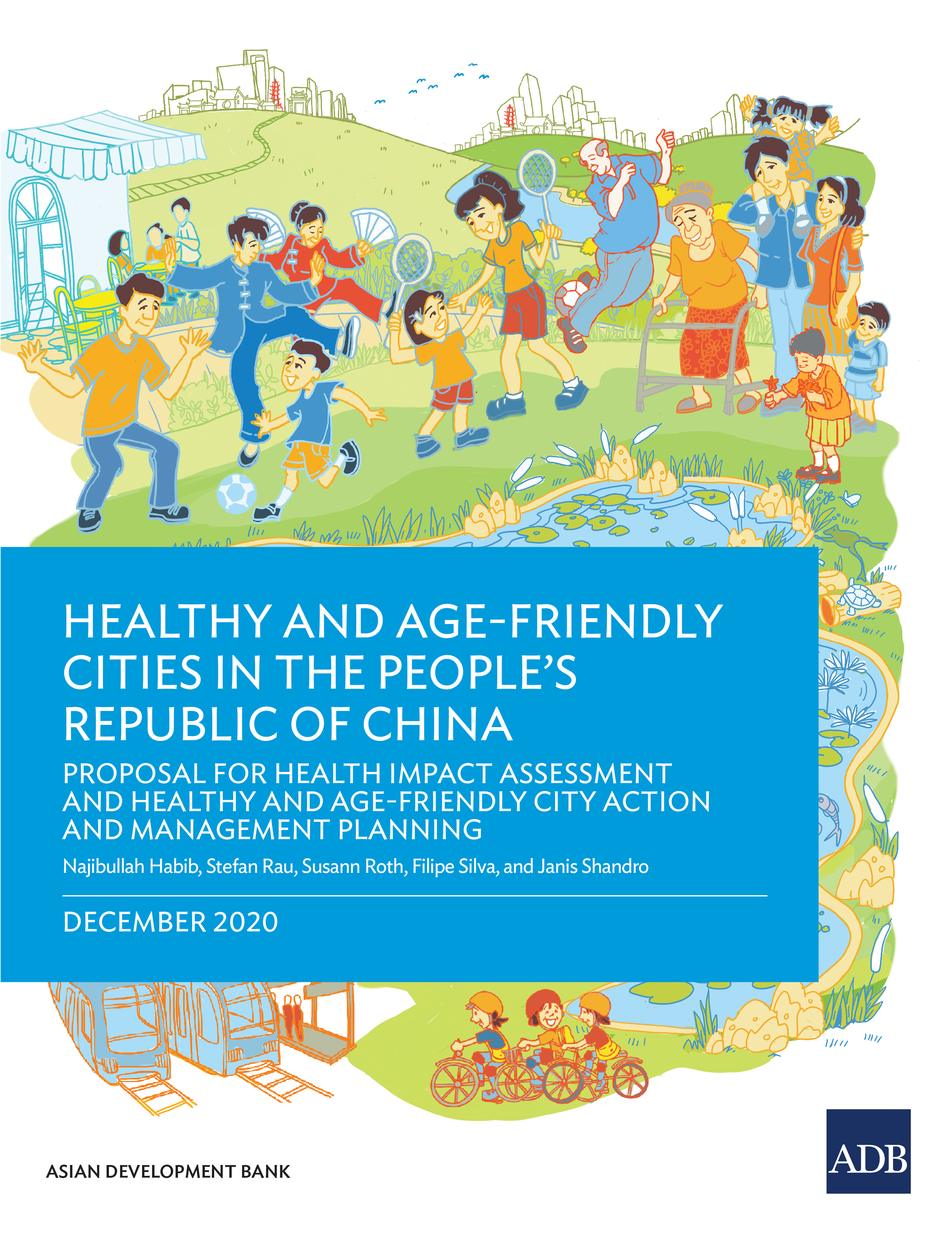 Cover image for Healthy and Age-Friendly Cities in the People's Republic of China