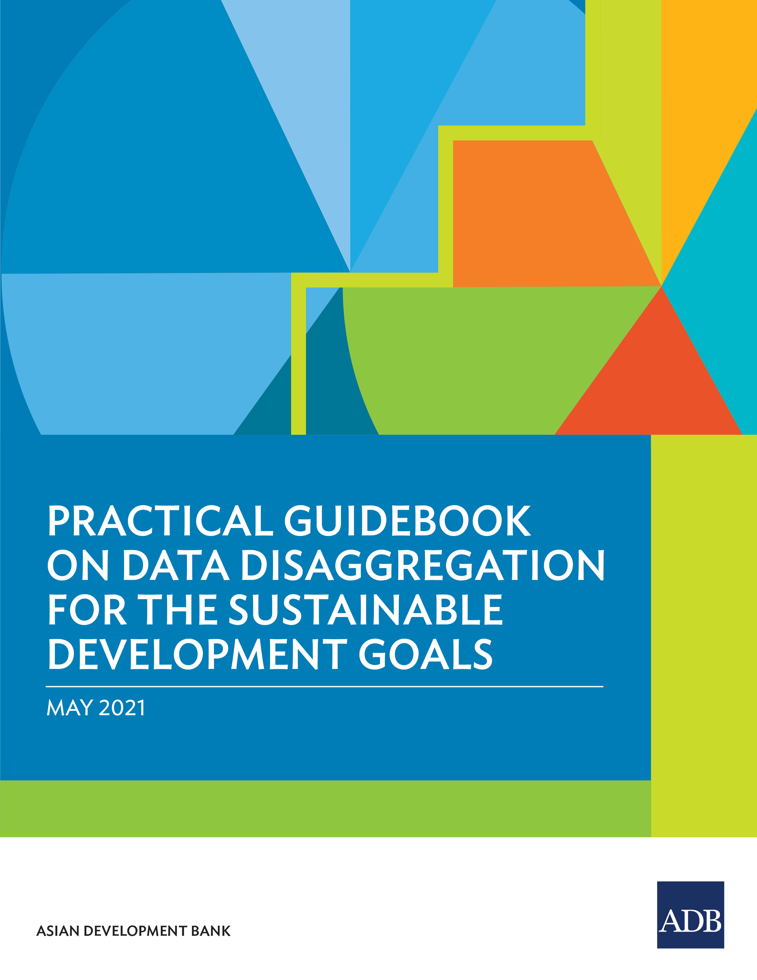Cover image for Practical Guidebook on Data Disaggregation for the Sustainable Development Goals