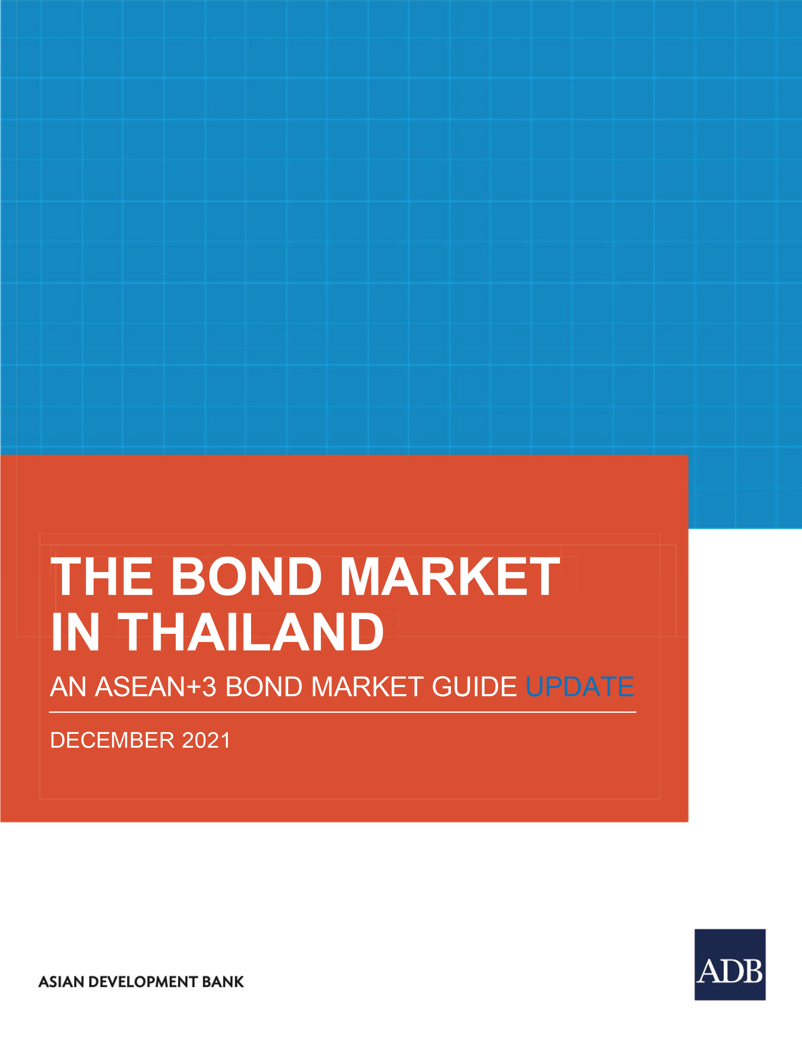 Cover image for The Bond Market in Thailand