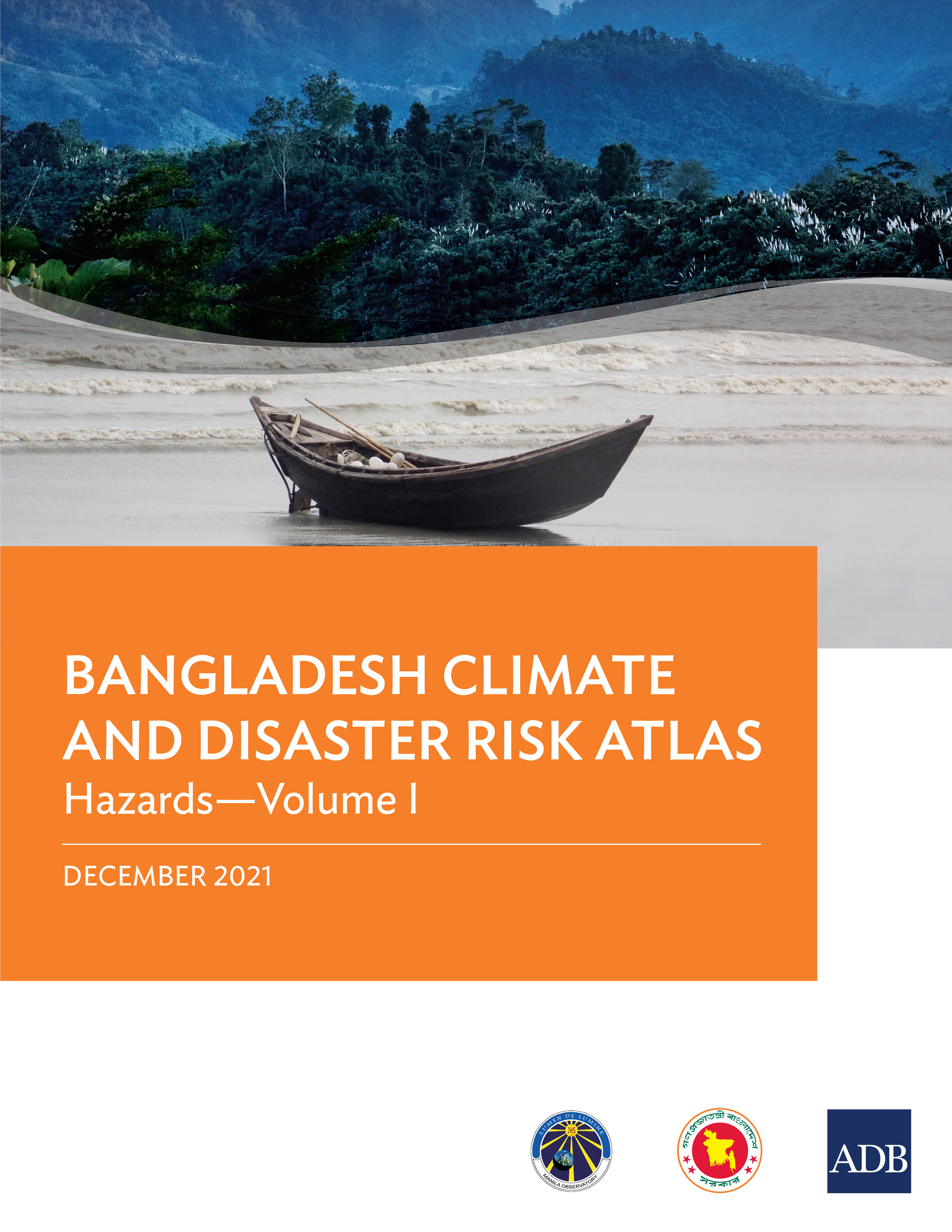 Cover image for Bangladesh Climate and Disaster Risk Atlas