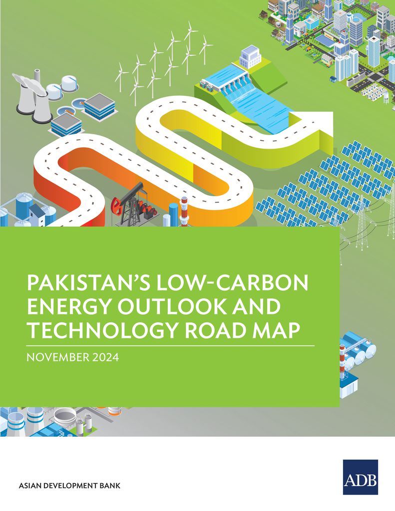 Cover image for Pakistans Low-Carbon Energy Outlook and Technology Road Map