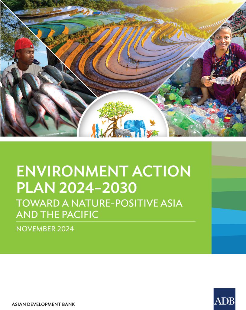 Cover image for Environment Action Plan 20242030