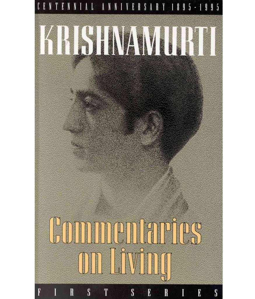 Cover image for Commentaries on Living