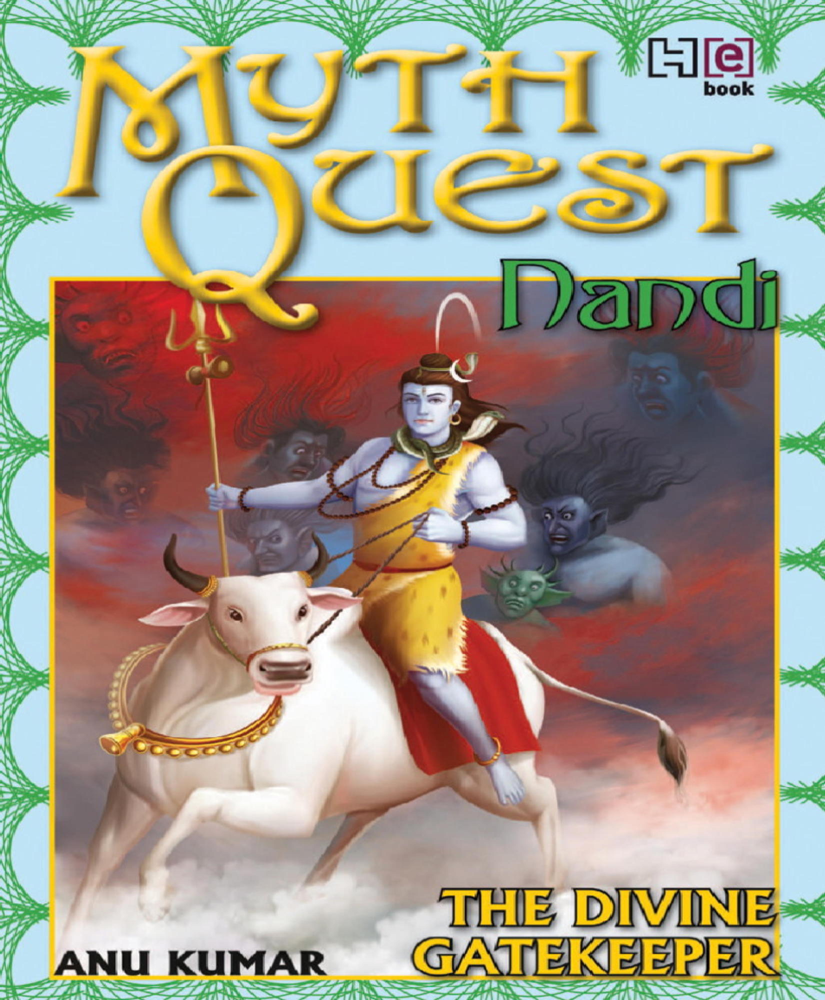 Cover image for MYTHQUEST 2: NANDI: THE DIVINE GATEKEEPER