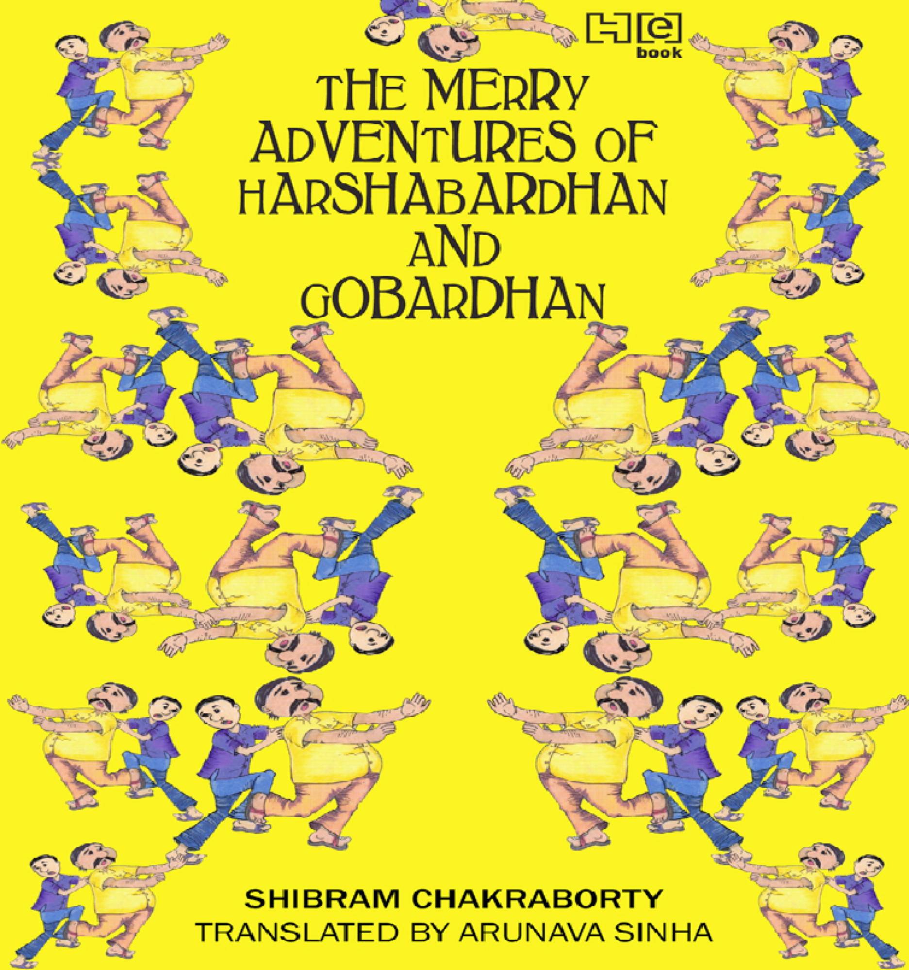 Cover image for The Merry Adventures of Hardhabardhan & Gobardhan
