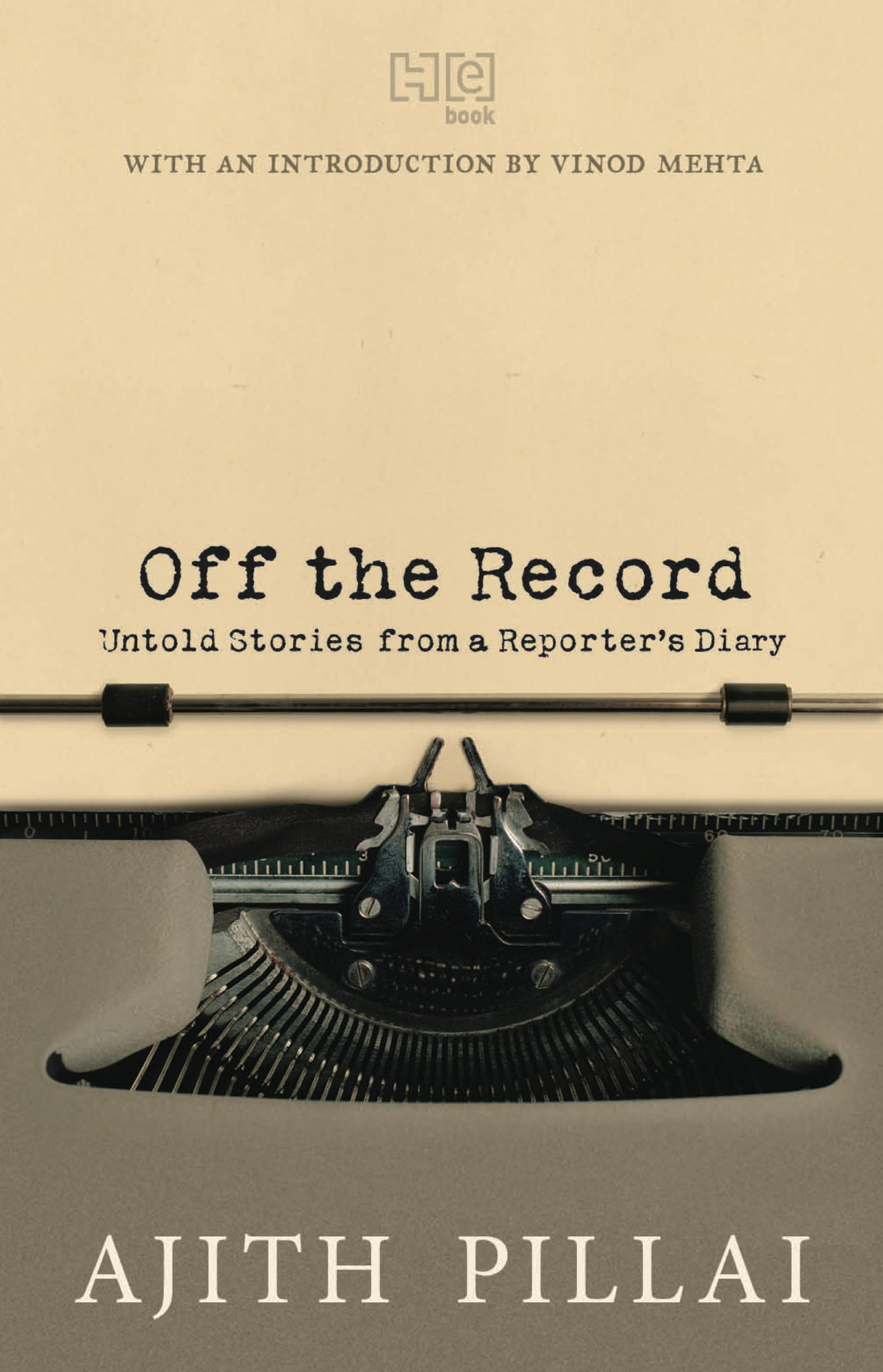 Cover image for Off the Record