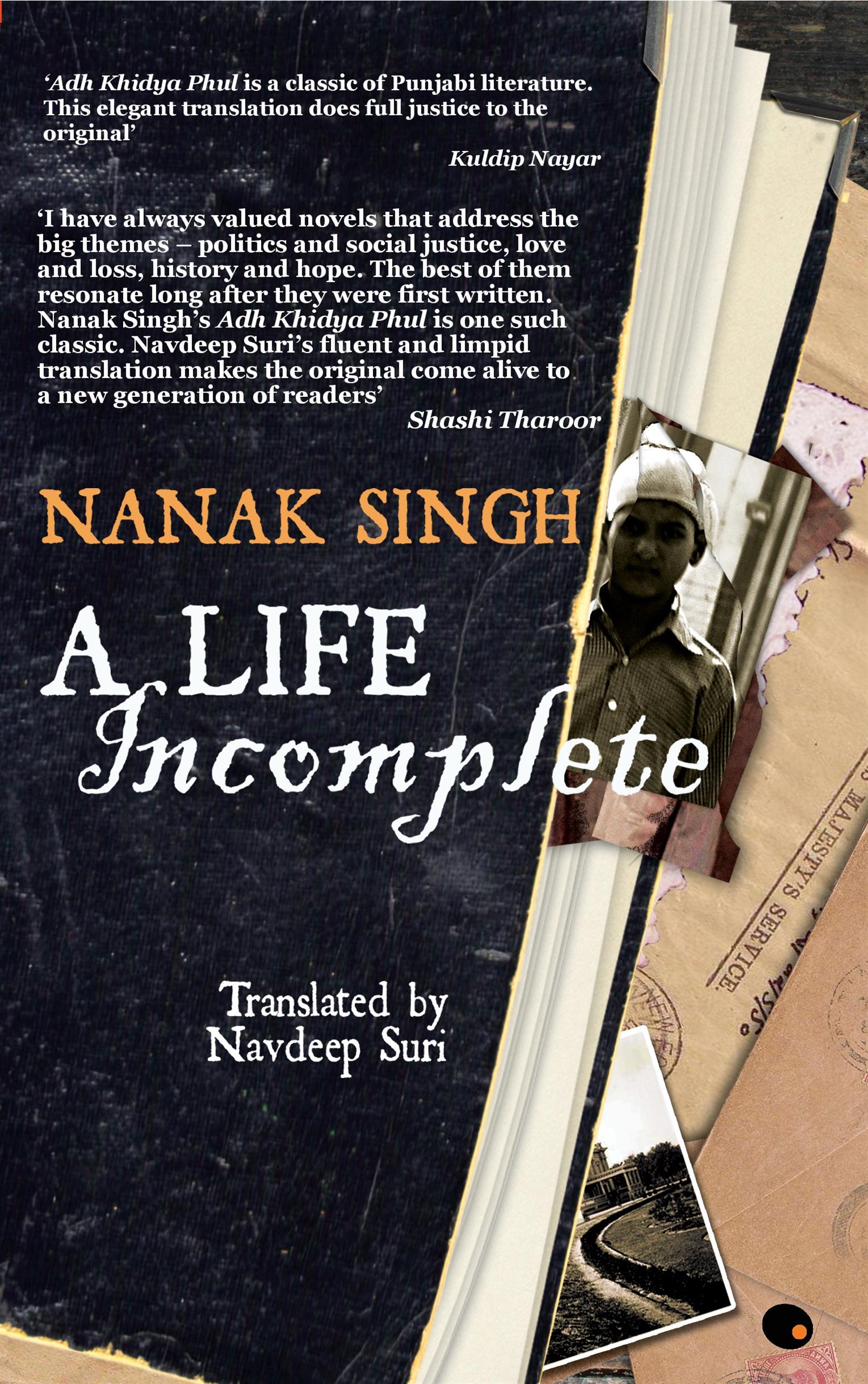 Cover image for A Life Incomplete
