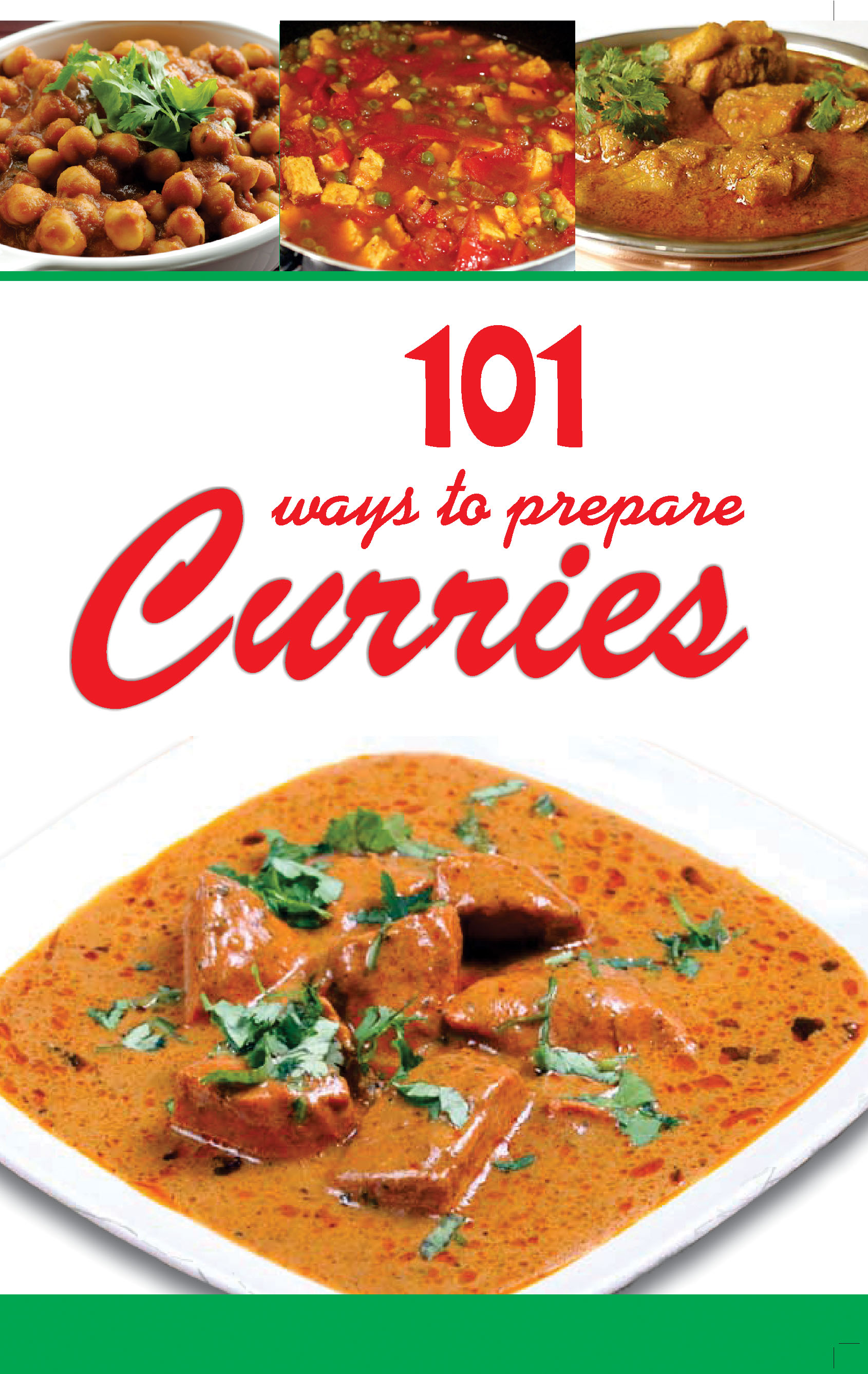 Cover image for 101 Ways To Prepare Curries