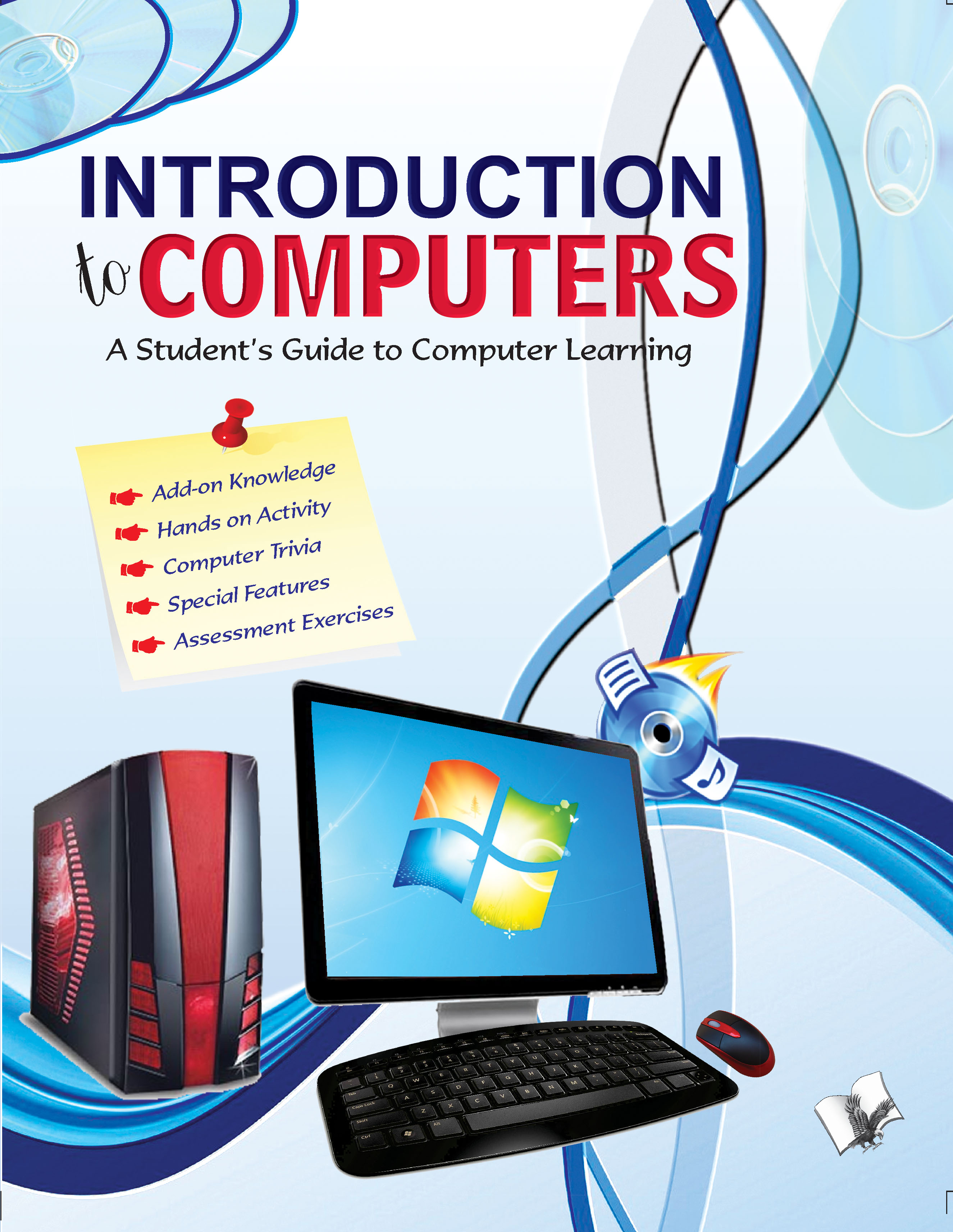 Cover image for Introduction To Computers (With cd)
