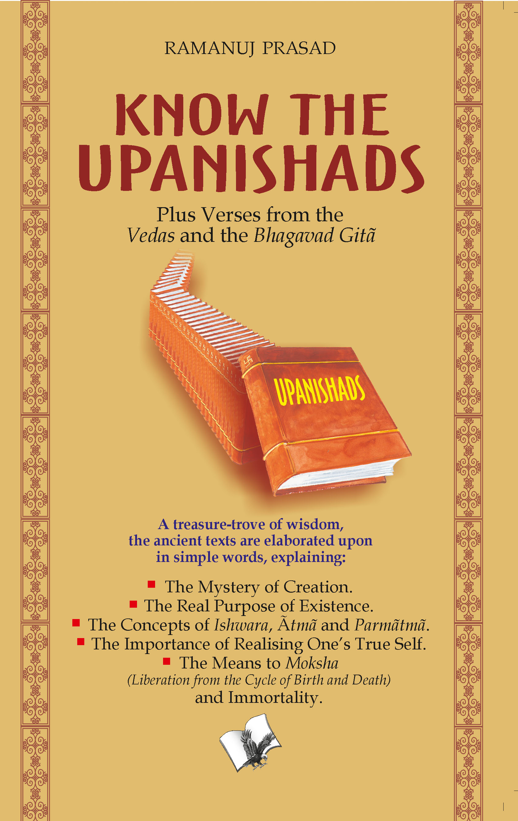 Cover image for Know The Upanishads