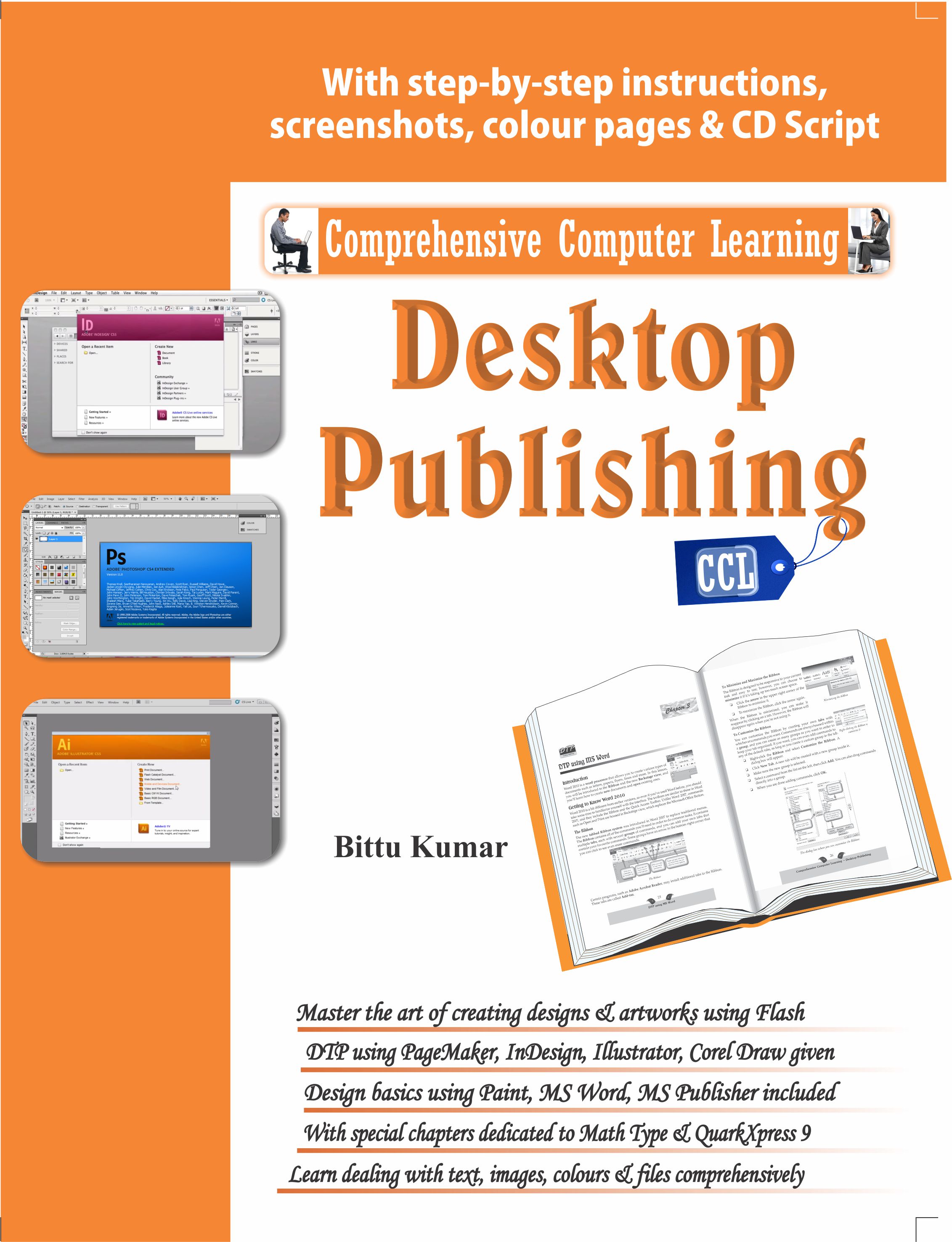 Cover image for Desktop Publishing