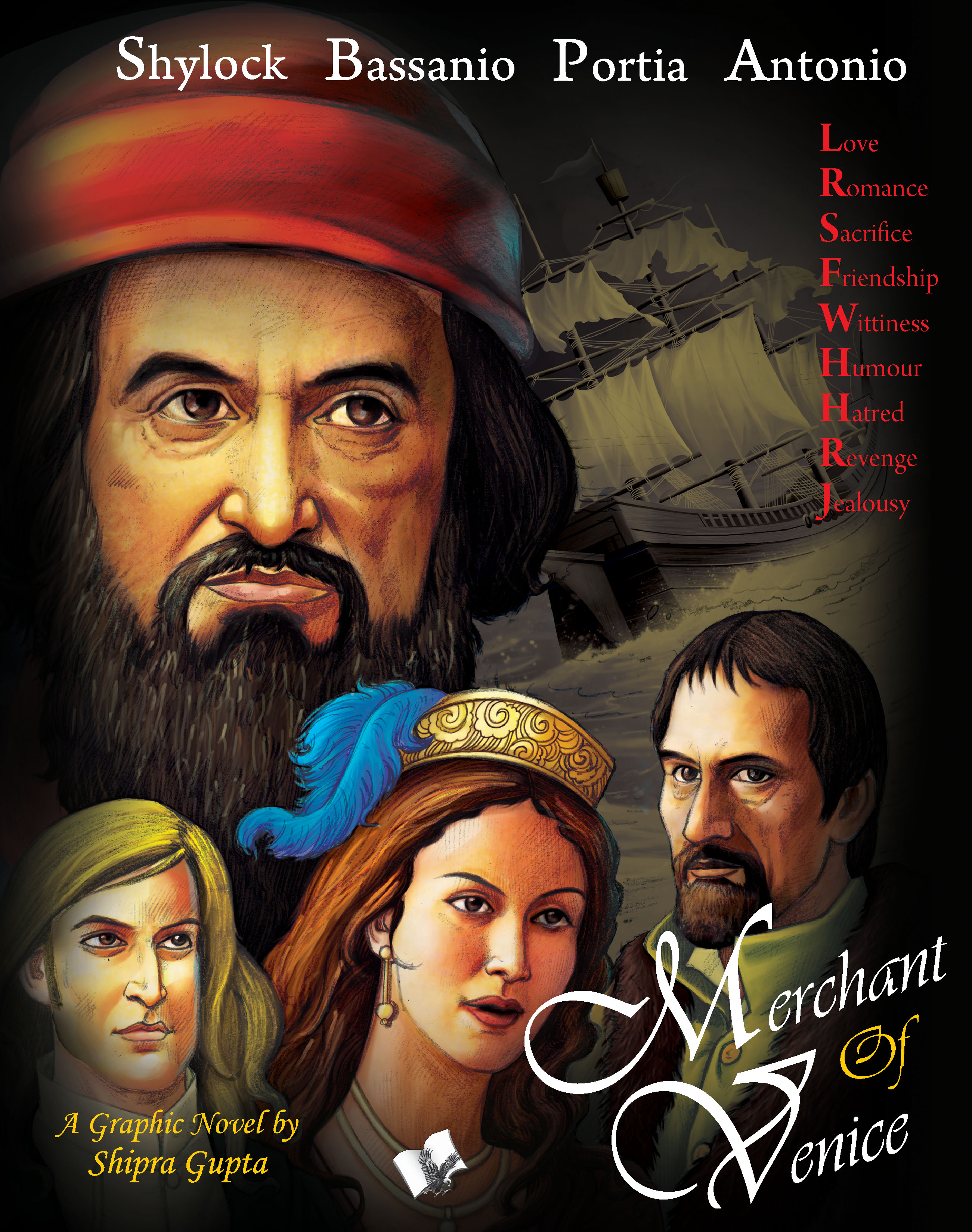 Cover image for Merchant Of Venice