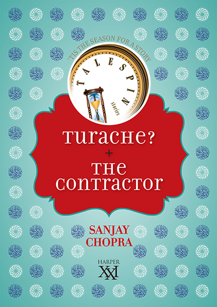 Cover image for 'Turache?' + The Contractor