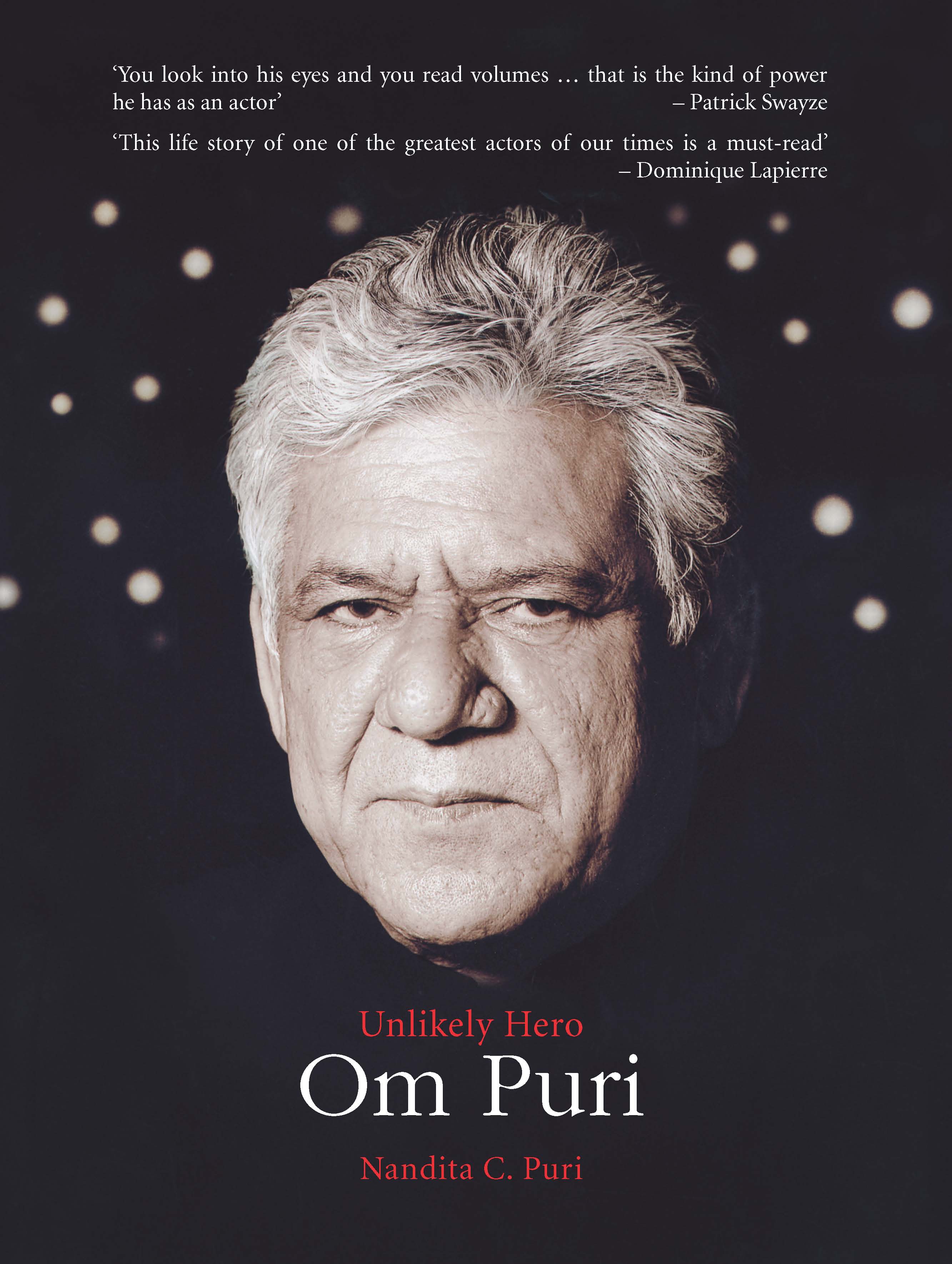 Cover image for Om Puri: Unlikely Hero