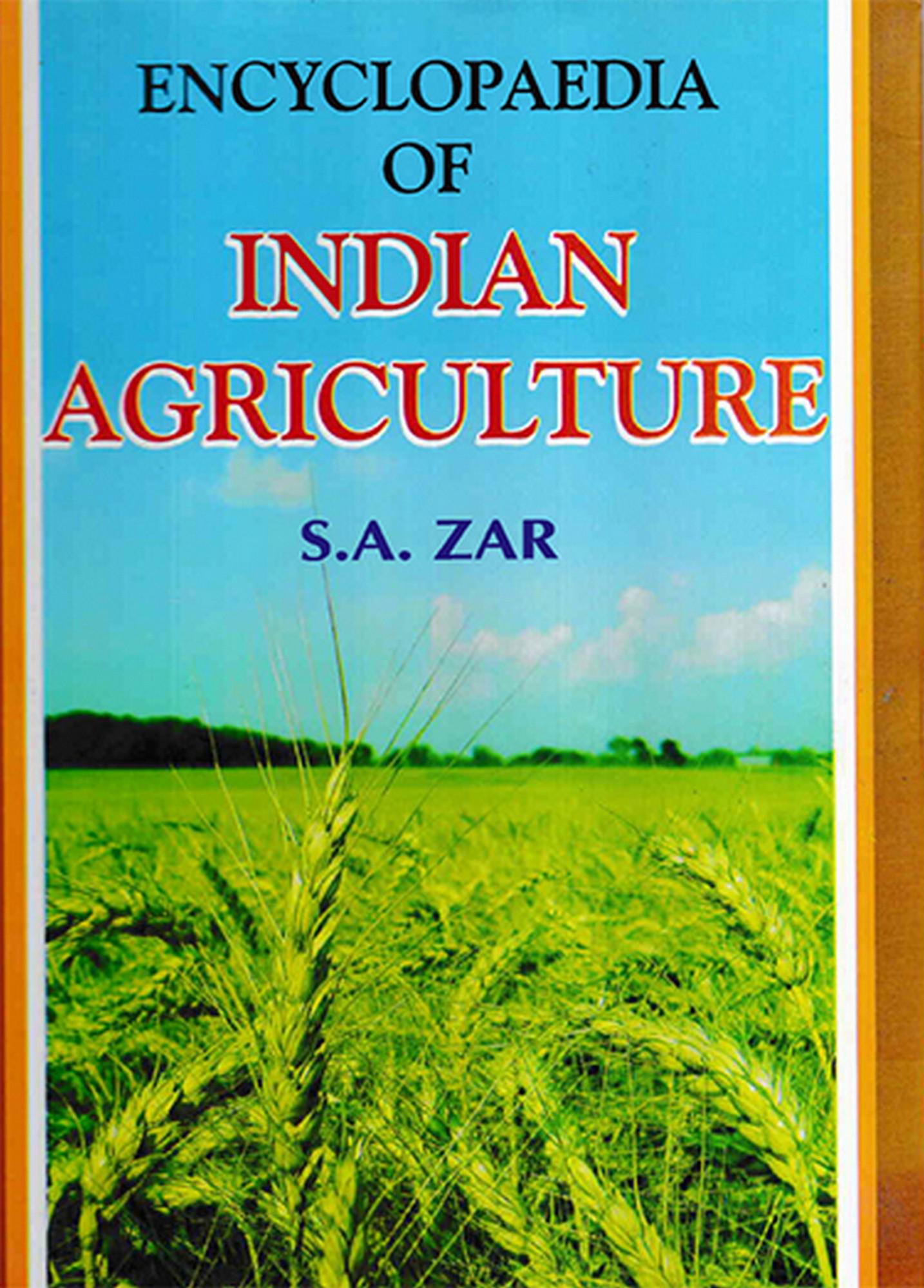 Cover image for Encyclopaedia of Indian Agriculture