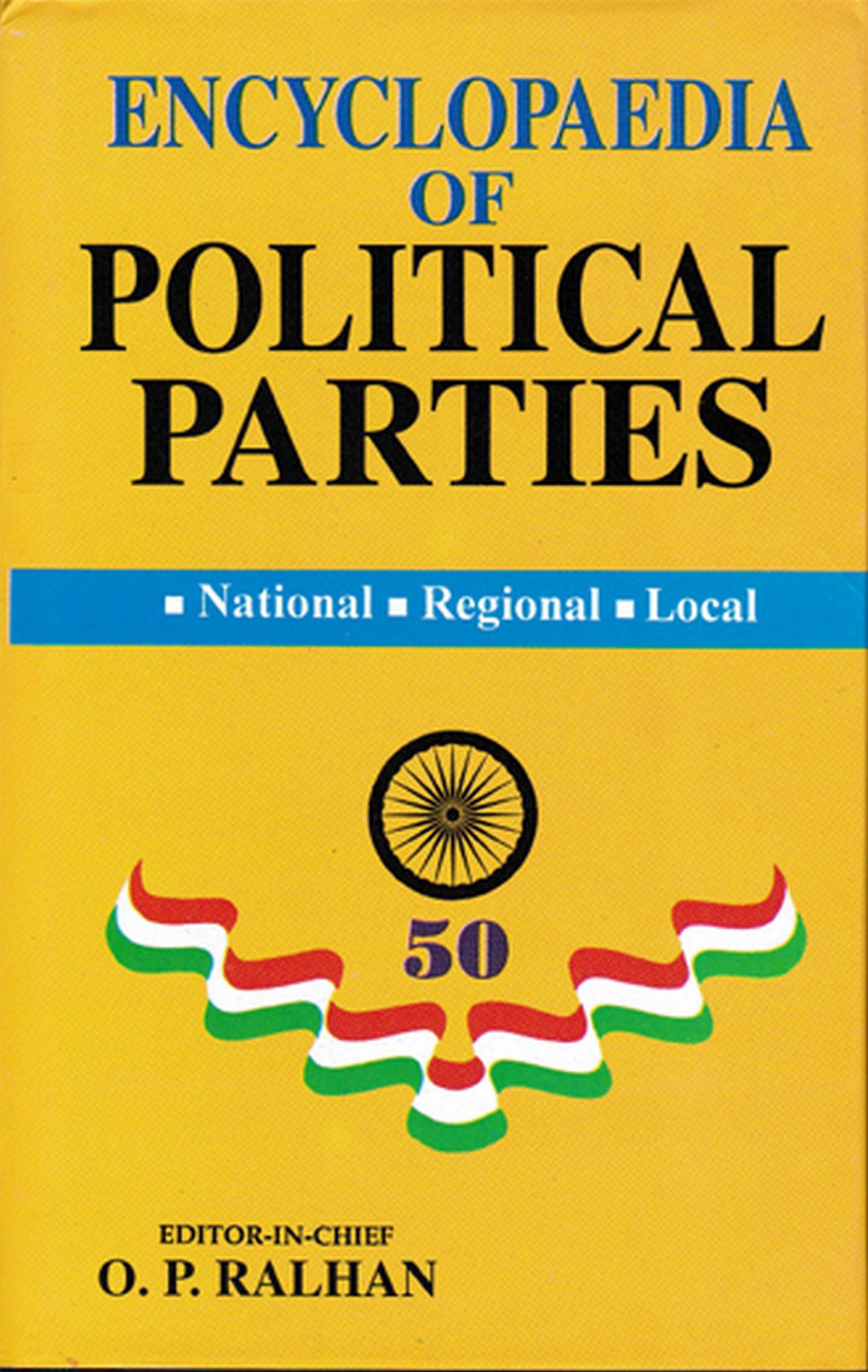 Cover image for Encyclopaedia Of Political Parties Post-Independence India (Janata Dal Proceedings)