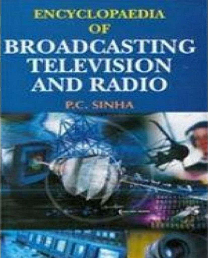Cover image for Encyclopaedia Of Broadcasting, Television And Radio