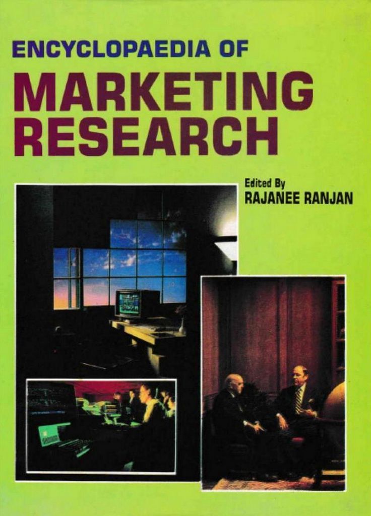 Cover image for Encyclopaedia of Marketing Research