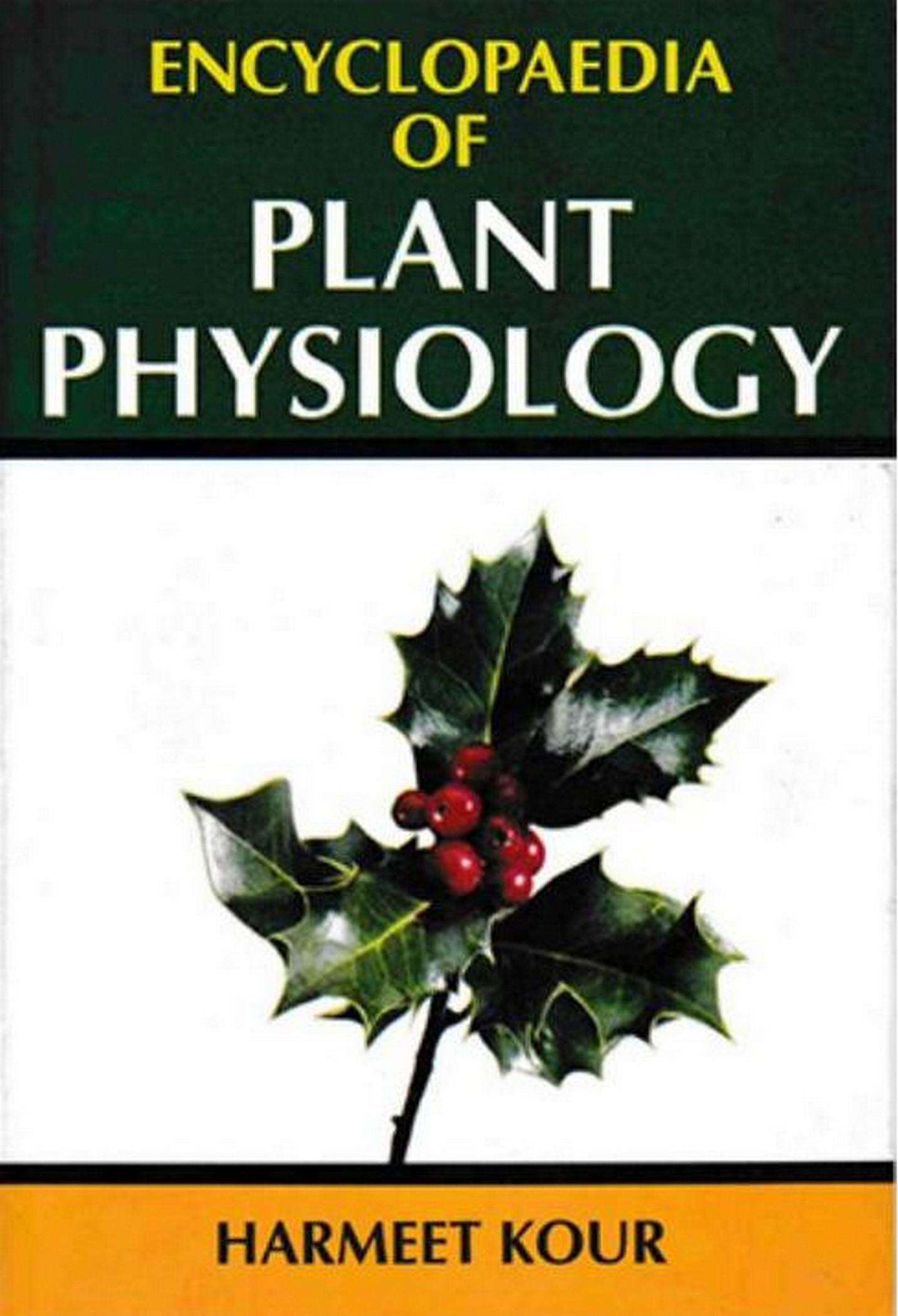 Cover image for Encyclopaedia of Plant Physiology