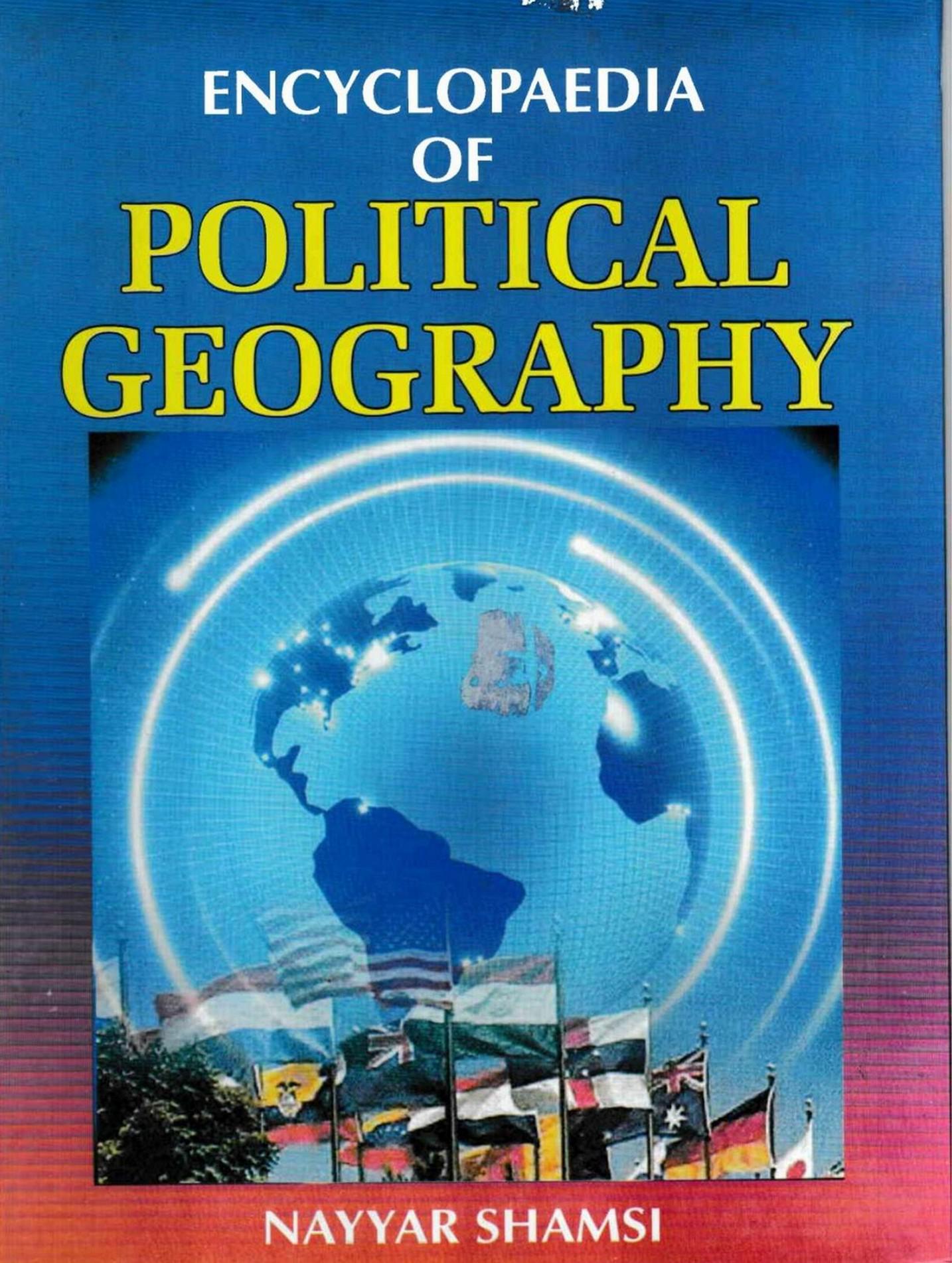 Cover image for Encyclopaedia of Political Geography
