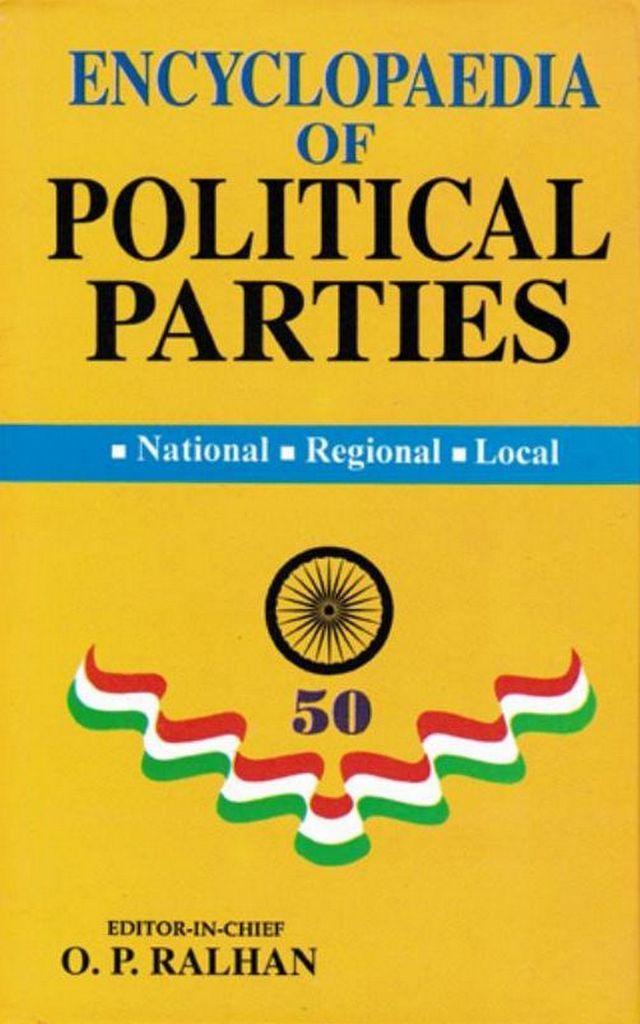 Cover image for Encyclopaedia of Political Parties Post-Independence India (BJP Economic Resolutions (1980-1995))