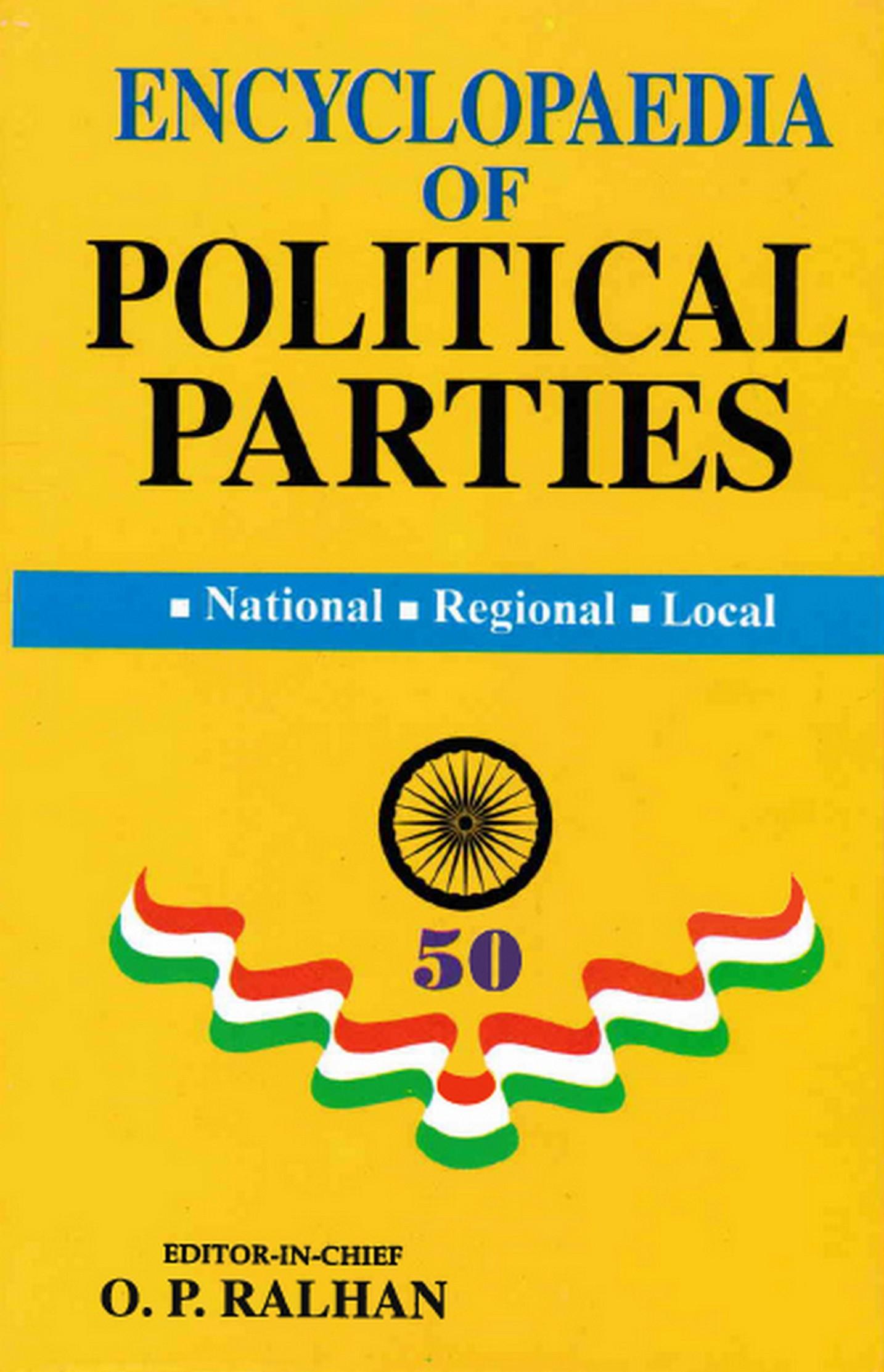 Cover image for Encyclopaedia of Political Parties Post-Independence India (Indian National Congress)