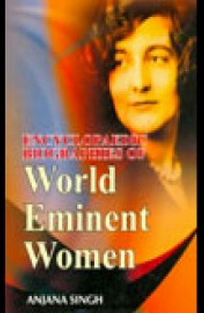 Cover image for Encyclopaedic Biographies Of World Eminent Women