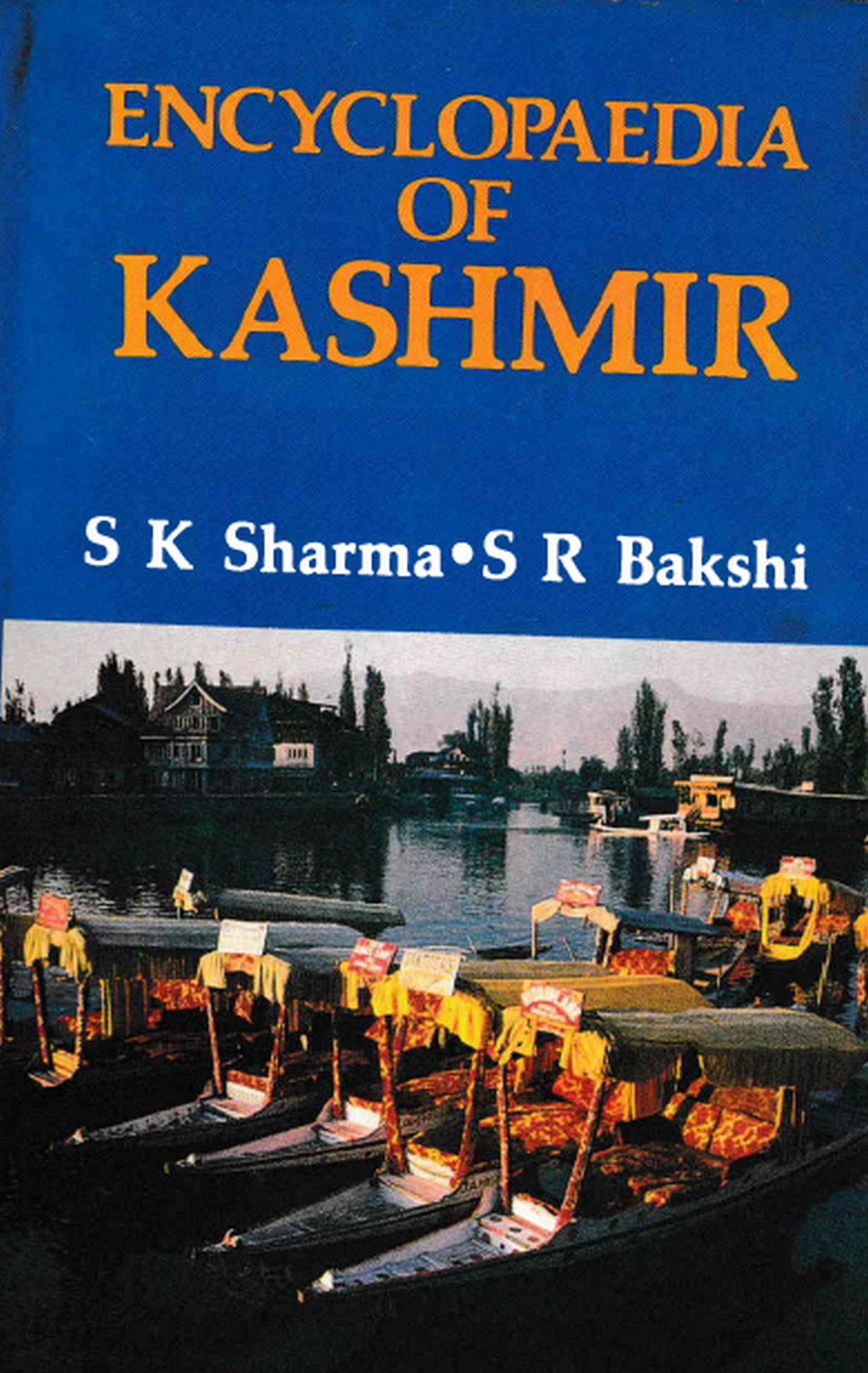 Cover image for Encyclopaedia of Kashmir (Economic Life of Kashmir)