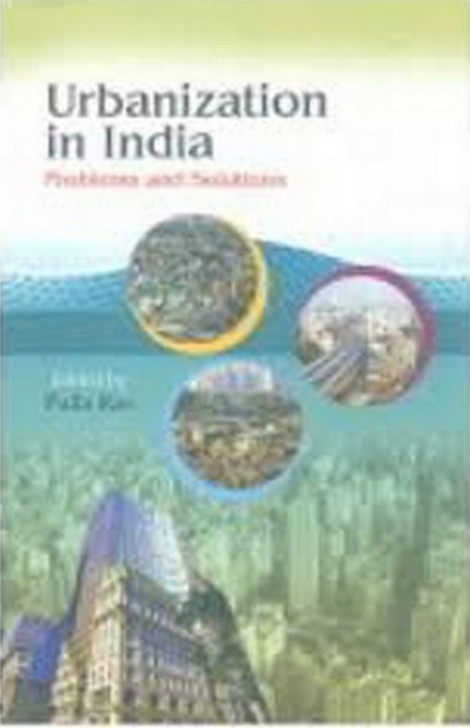 Cover image for Urbanization In India Problems And Solutions