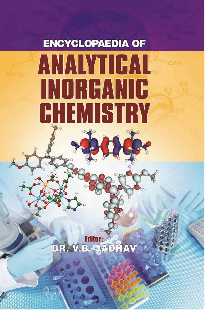 Cover image for Encyclopaedia Of Analytical Inorganic Chemistry