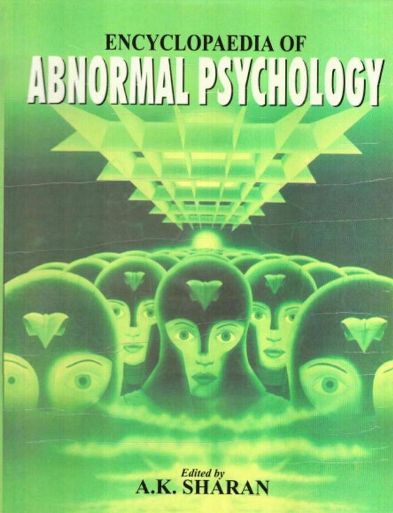 Cover image for Encyclopaedia of Abnormal Psychology
