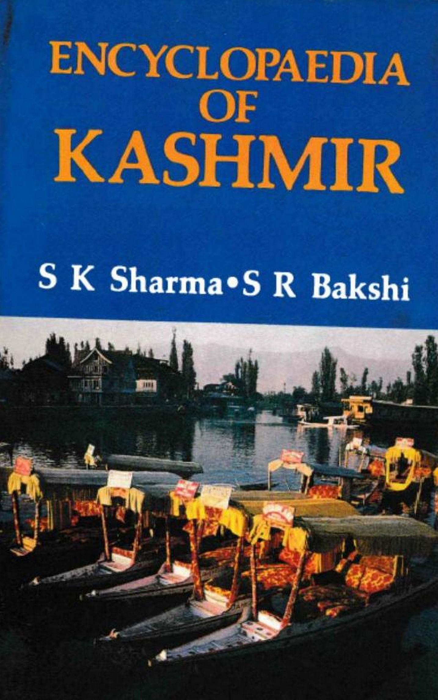 Cover image for Encyclopaedia of Kashmir (Kashmir and the United Nations)