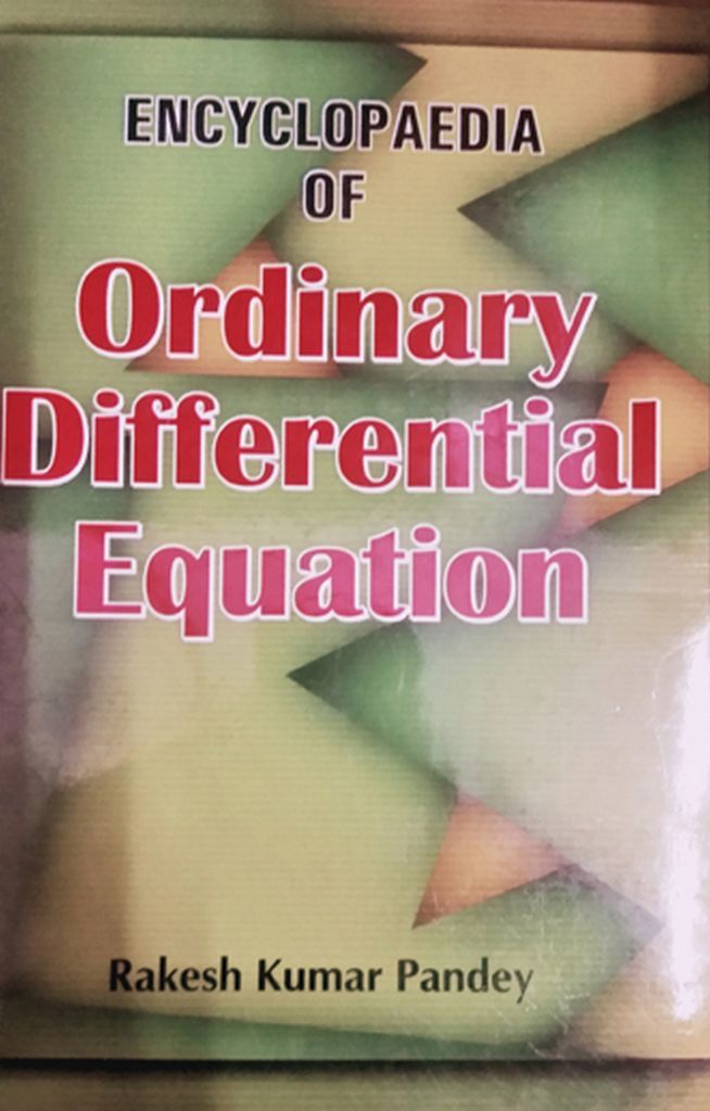 Cover image for Encyclopaedia Of Ordinary Differential Equation