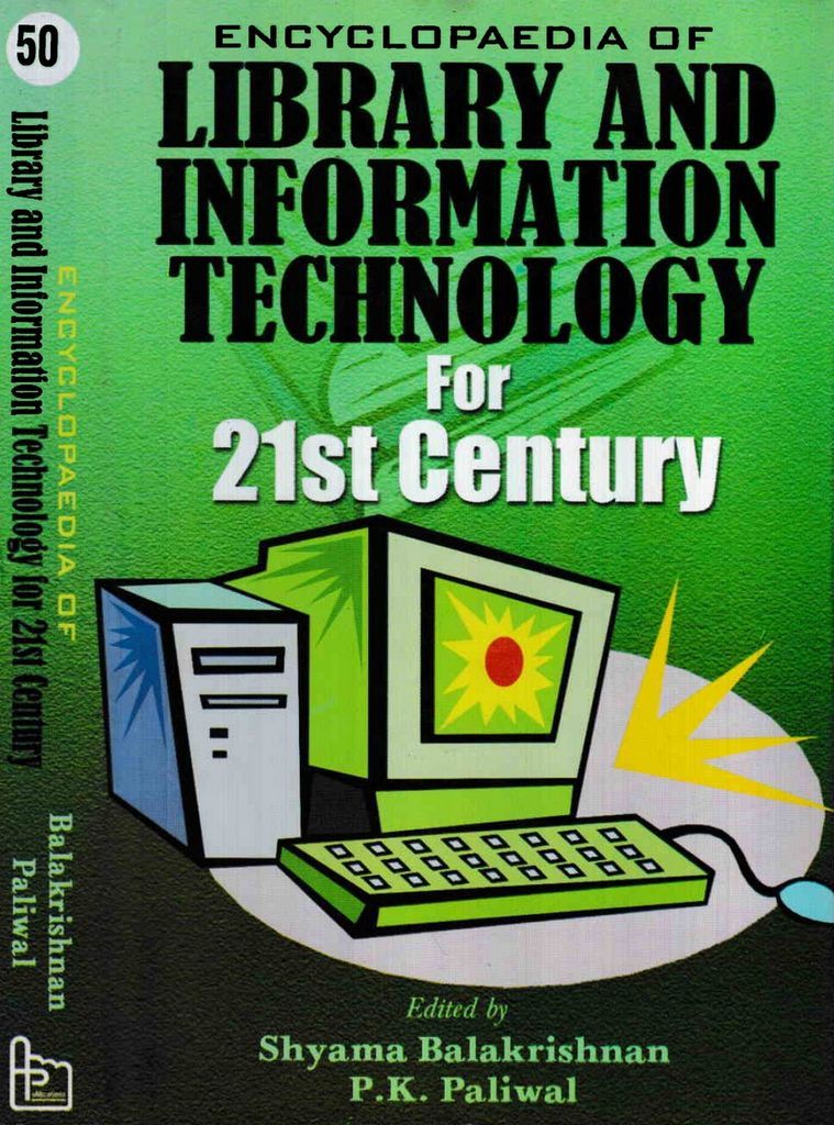 Cover image for Encyclopaedia of Library and Information Technology for 21st Century (Online Cataloging)