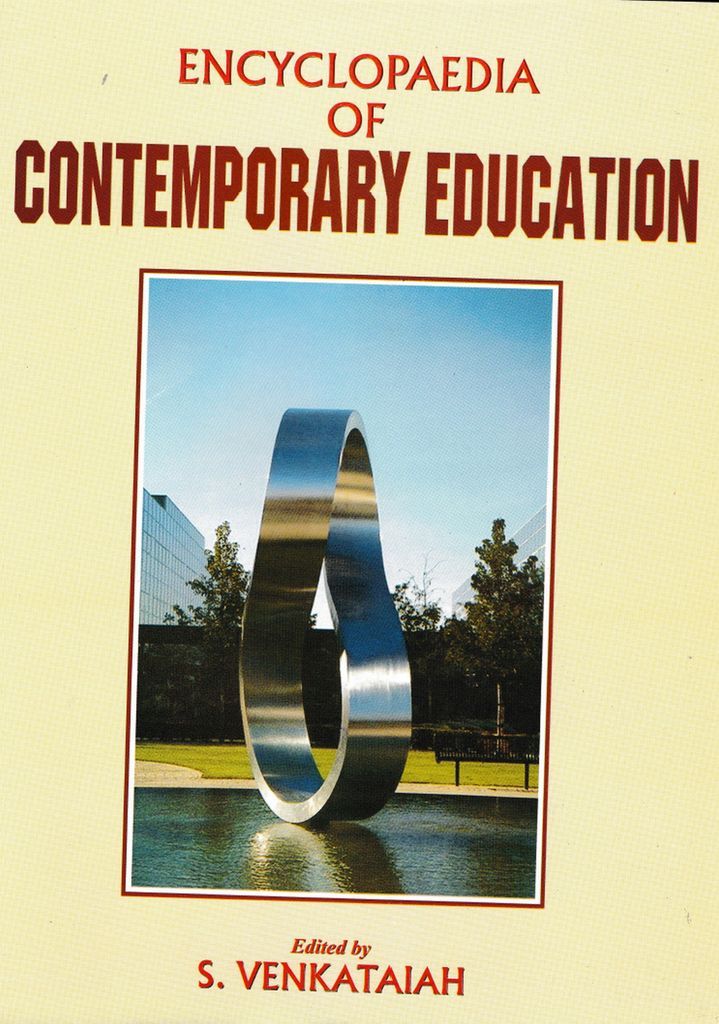 Cover image for Encyclopaedia Of Contemporary Education (Health And Nutrition Education)