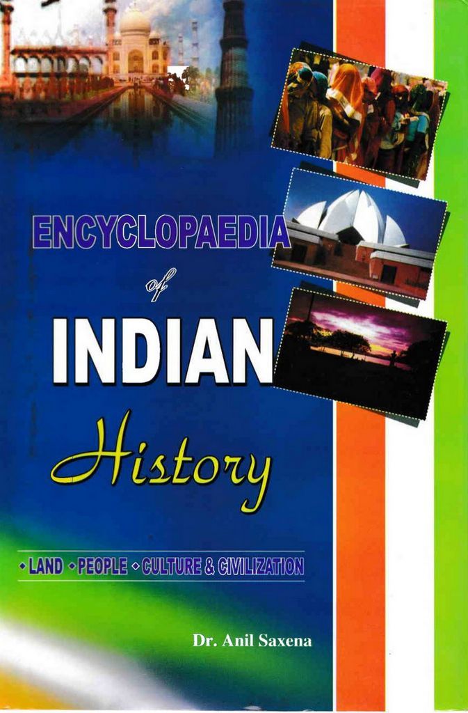 Cover image for Encyclopaedia of Indian History Land, People, Culture and Civilization (Rise of Maratha Power)