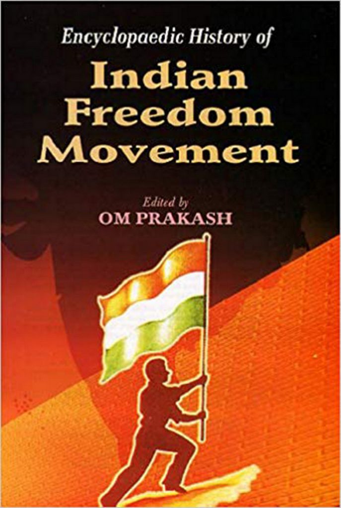 Cover image for Encyclopaedic History Of Indian Freedom Movement