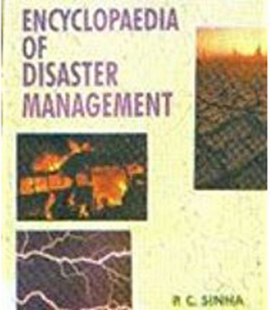 Cover image for Encyclopaedia Of Disaster Management Introduction To Disaster Management