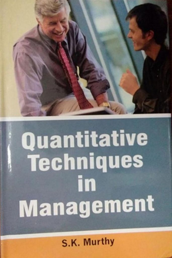 Cover image for Quantitative Techniques In Management