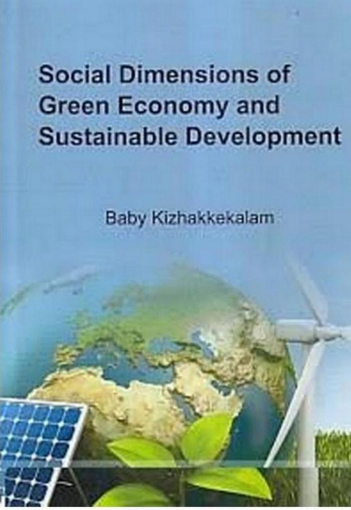 Cover image for Social Dimensions Of Green Economy And Sustainable Development